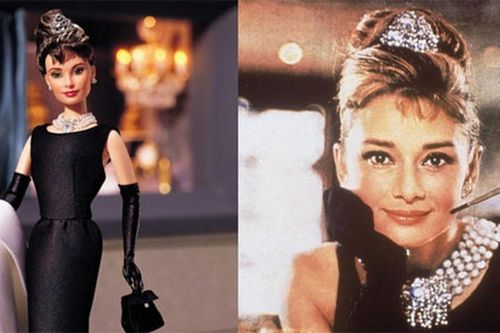 Giật mình khi ngắm búp bê Barbie vì quá giống sao Hollywood