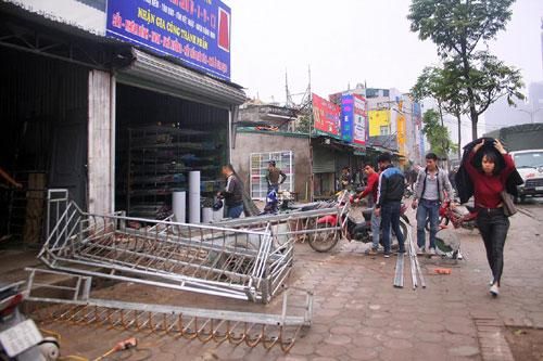 Để đường thông, hè thoáng: Quyết tâm tạo chuyển biến