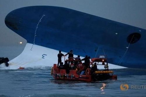 Vụ chìm phà Sewol: Hy vọng tìm thấy thi thể sau 3 năm mất tích