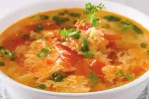 Bát canh trứng cà chua 'tốt hơn' cả thuốc bổ ít ai biết