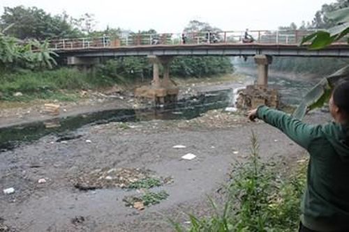 Hà Nội khẩn cấp xây 4 dự án xử lý nước thải
