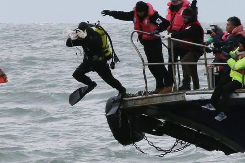 Ký ức ám ảnh của thợ lặn trong thảm kịch đắm phà Sewol