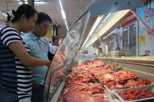 Nhân rộng mô hình bán thịt mát, thịt cấp đông