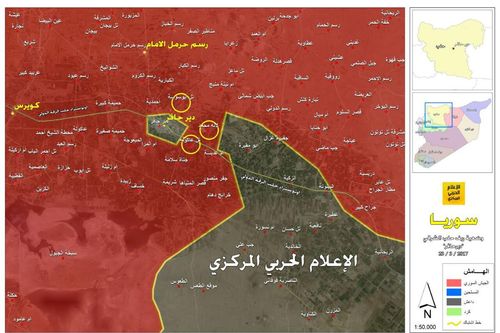 IS tháo chạy khỏi thị trấn chiến lược đông Aleppo (video)