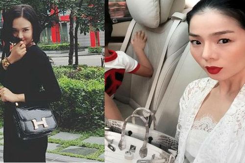 Miu Lê, Lệ Quyên sở hữu những túi xách hàng hiệu lên tới cả chục tỷ đồng