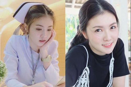 Nữ y tá đẹp như 'tiên' khiến mọi chàng trai muốn... đi viện