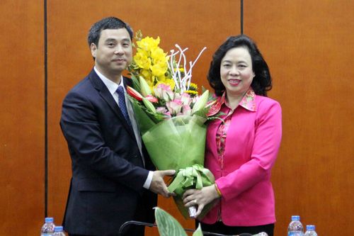 Trao quyết định bổ nhiệm lãnh đạo quận Hoàng Mai và Văn phòng Thành ủy