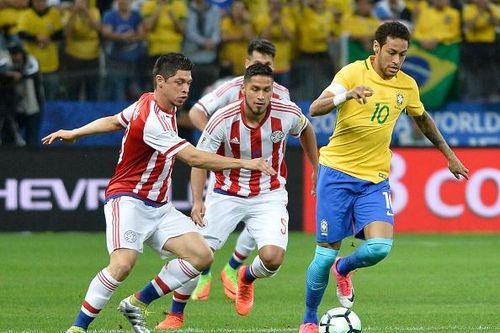Màn solo đẳng cấp từ sân nhà của Neymar ghi bàn vào lưới Paraguay