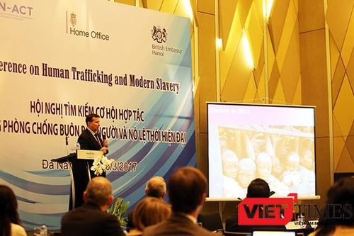 Việt-Anh họp bàn chống nạn buôn bán người và nô lệ