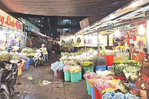 Chung quanh việc di dời chợ hoa Hồ Thị Kỷ