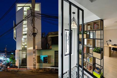 Báo ngoại 'bái phục' nhà siêu mỏng tuyệt đẹp ở SG