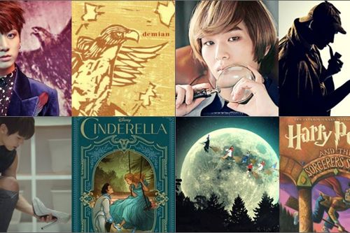Bạn có biết: 8 cuốn tiểu thuyết được idol Kpop đưa vào MV ấn tượng thế này?