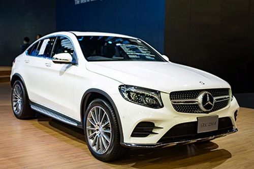 Mercedes-Benz ra mắt GLC Coupe 'đấu' BMW X4