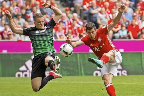 Bayern hủy diệt Augsburg: Sẵn sàng quyết chiến Dortmund, Real!