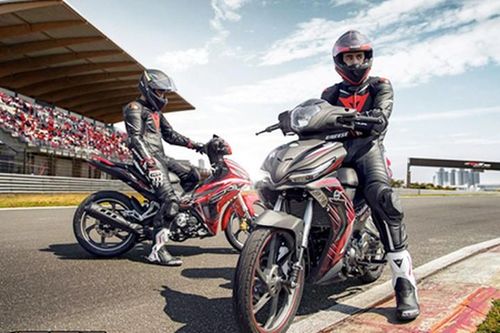 Benelli RFS150i 'đối thủ' Yamaha Exciter chốt giá 38 triệu