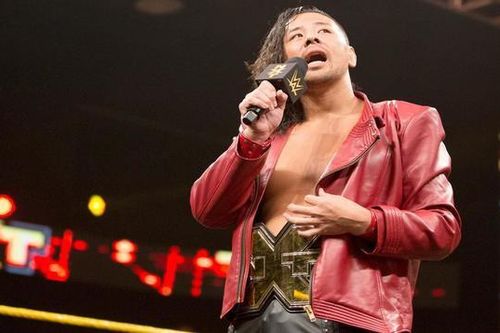Đô vật người Nhật tạo hiệu ứng đặc biệt ở WWE