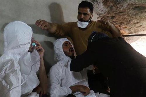 Cộng đồng quốc tế lên án vụ tấn công bằng khí độc tại Syria