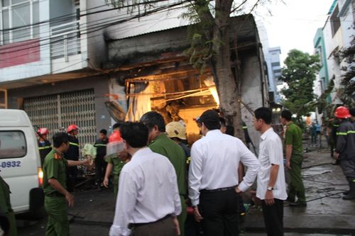 Đà Nẵng: Cháy nhà lúc rạng sáng khiến ba người tử vong