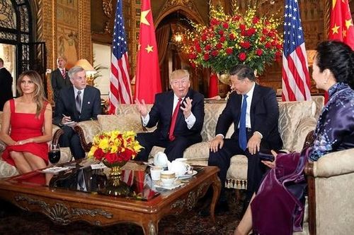 Bên trong nơi tiếp đón Chủ tịch Trung Quốc Tập Cận Bình của TT Trump