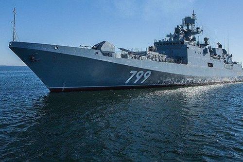 Mỹ bắn tên lửa vào Syria, Nga điều ngay chiến hạm đến Địa Trung Hải
