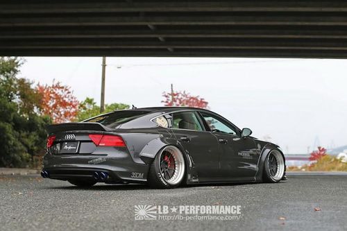 Xế sang Audi A7 'thoát xác' nhờ widebody hàng khủng