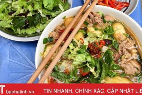 5 món bún Việt Nam CNN khuyên bạn nên ăn thử