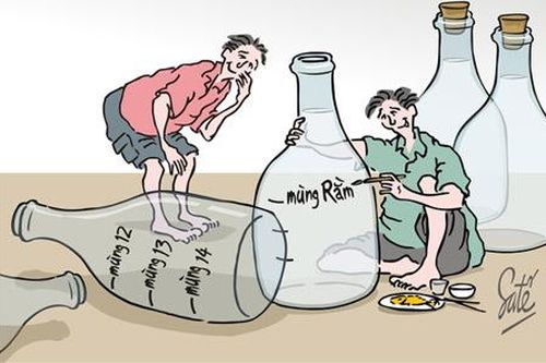 Khi 'ma men' thành 'kẻ thứ ba' phá nát hạnh phúc gia đình