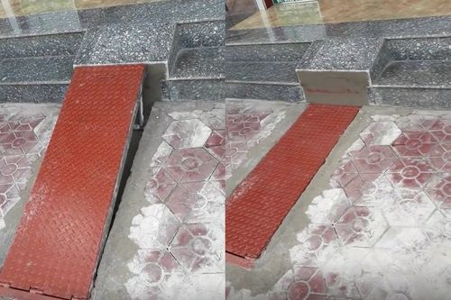 Giải pháp độc đáo cho người dân bị phá bậc tam cấp lấn chiếm vỉa hè