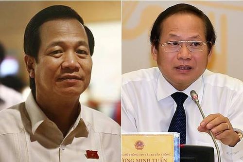 Chất vấn hai Bộ trưởng Đào Ngọc Dung, Trương Minh Tuấn