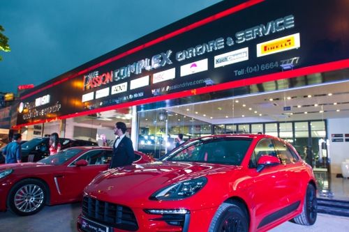 Ngắm dàn siêu xe tại lễ khai trương cơ sở chăm sóc xế sang