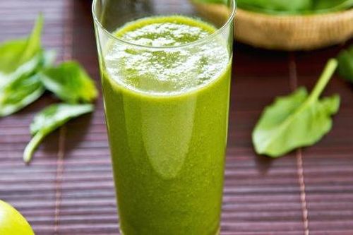 Nước ép rau bina và gừng – công thức mới giúp giảm cân nhanh ít người biết
