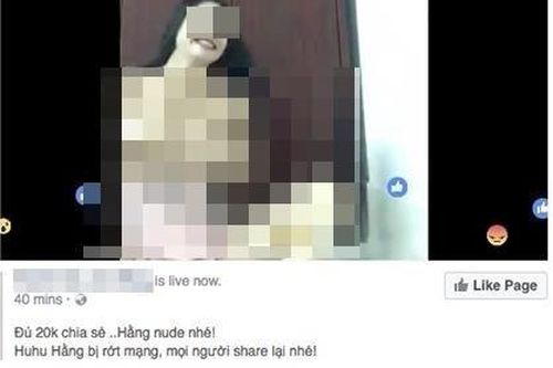 Muôn kiểu livestream mong 'nổi tiếng': Người cởi đồ khoe thân, kẻ làm trò phản cảm