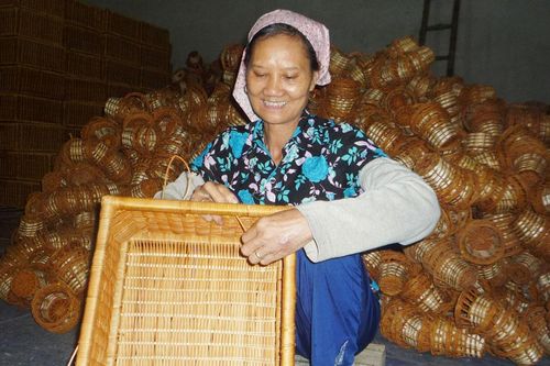 Phú Túc đi lên nhờ nghề truyền thống