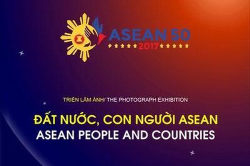 Triển lãm ảnh 'Đất nước, con người ASEAN'