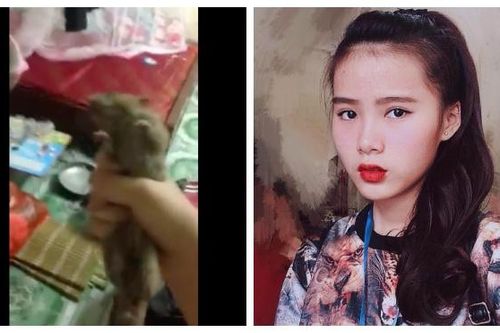 Cô gái khiến dân mạng 'xanh mặt' khi vừa bóp chết con chuột trên tay vừa khóc kêu cứu
