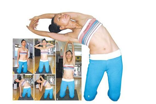 Bài tập vòng hai săn chắc