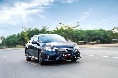 Thu hồi 300 xe Honda Civic 15TOP 2016 lỗi tại Việt Nam
