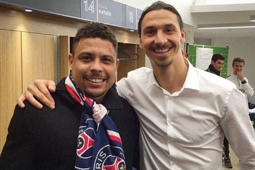 Ibra được thần tượng động viên sau chấn thương