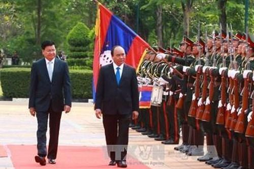 Vun đắp mối quan hệ hữu nghị truyền thống, đoàn kết đặc biệt Việt Nam - Lào