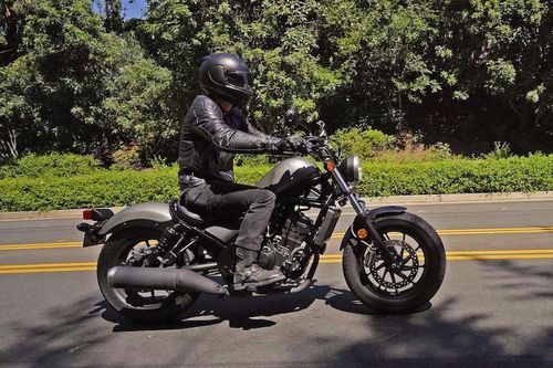 Cận cảnh Honda Rebel 250 2017 giá 110 triệu đồng