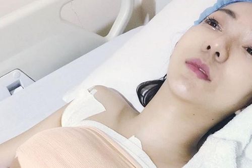 Bị chê đàn ông, 'hot girl trà đá' chi 65 triệu nâng ngực