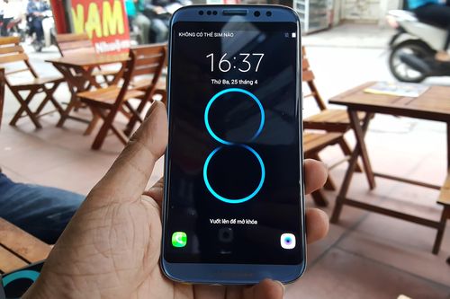 Vừa mới ra mắt, Samsung S8 đã có hàng nhái giá 3,8 triệu đồng