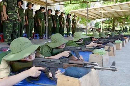 Phát triển nguồn nhân lực chất lượng cao cho quốc phòng toàn dân