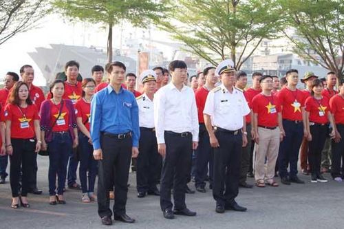 Xuất quân hành trình 'Tuổi trẻ vì biển đảo quê hương 2017'