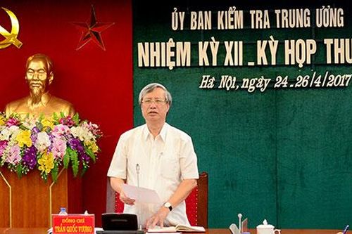 Ủy ban Kiểm tra TW: Xem xét thi hành kỷ luật ông Đinh La Thăng và Ban Thường vụ Đảng ủy PVN