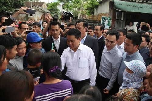 Sau vụ Đồng Tâm, Hà Nội rà soát khiếu kiện đông người
