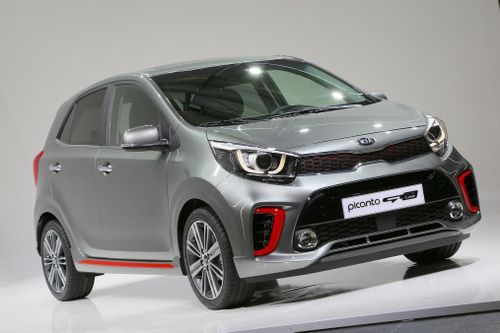 Chi tiết Kia Picanto thế hệ mới