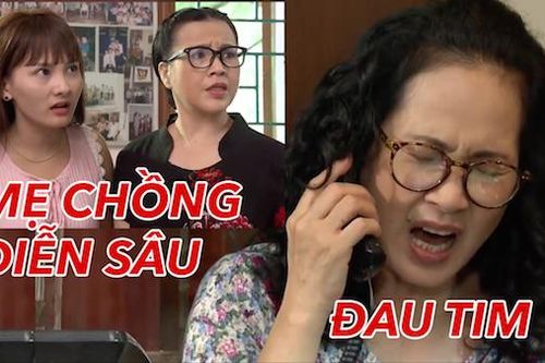 Tập 11 Sống chung với mẹ chồng: Bà Phương lên cơn đau tim, Vân nghi mẹ chồng 'diễn sâu'