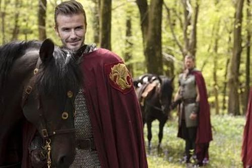 David Beckham bất ngờ xuất hiện trong bom tấn 'King Athur'