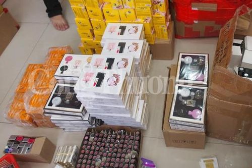 Đà Nẵng phát hiện số lượng lớn mỹ phẩm không rõ nguồn gốc